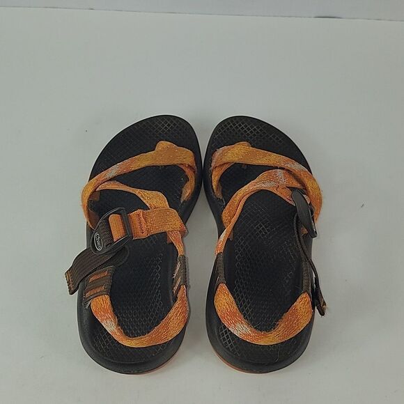 Chaco Z2 Yampa Orange Women's Sandals - Picture 6 of 15